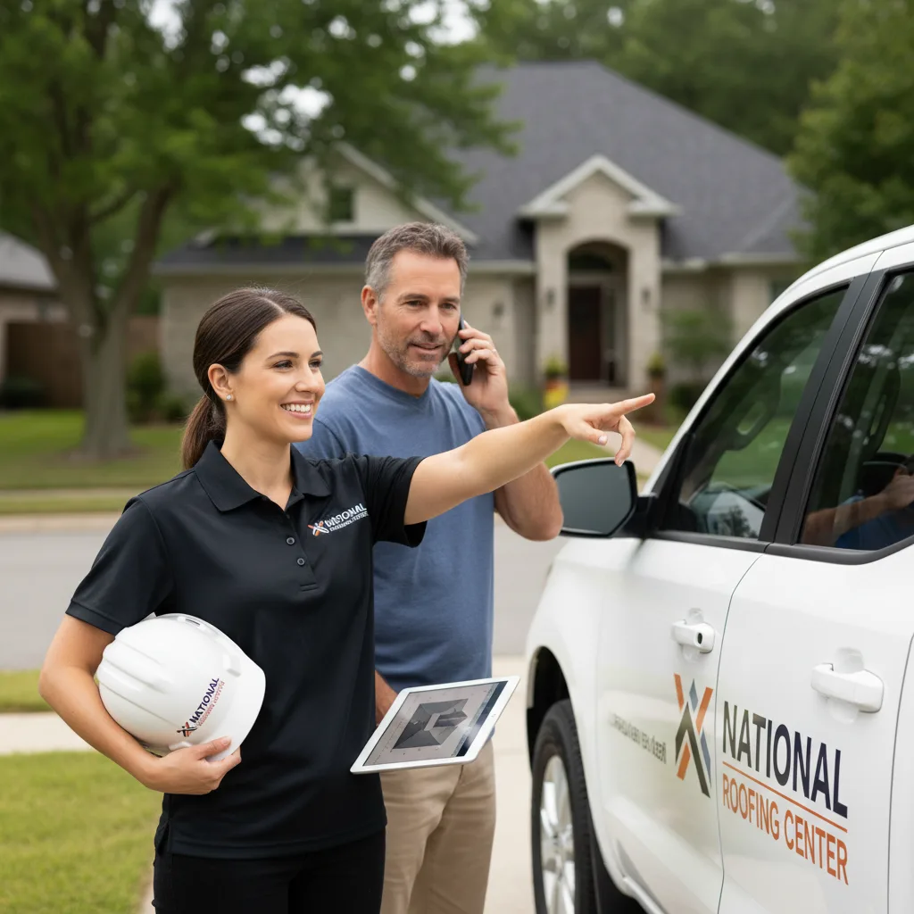 National Roofing Center customer support in Ida