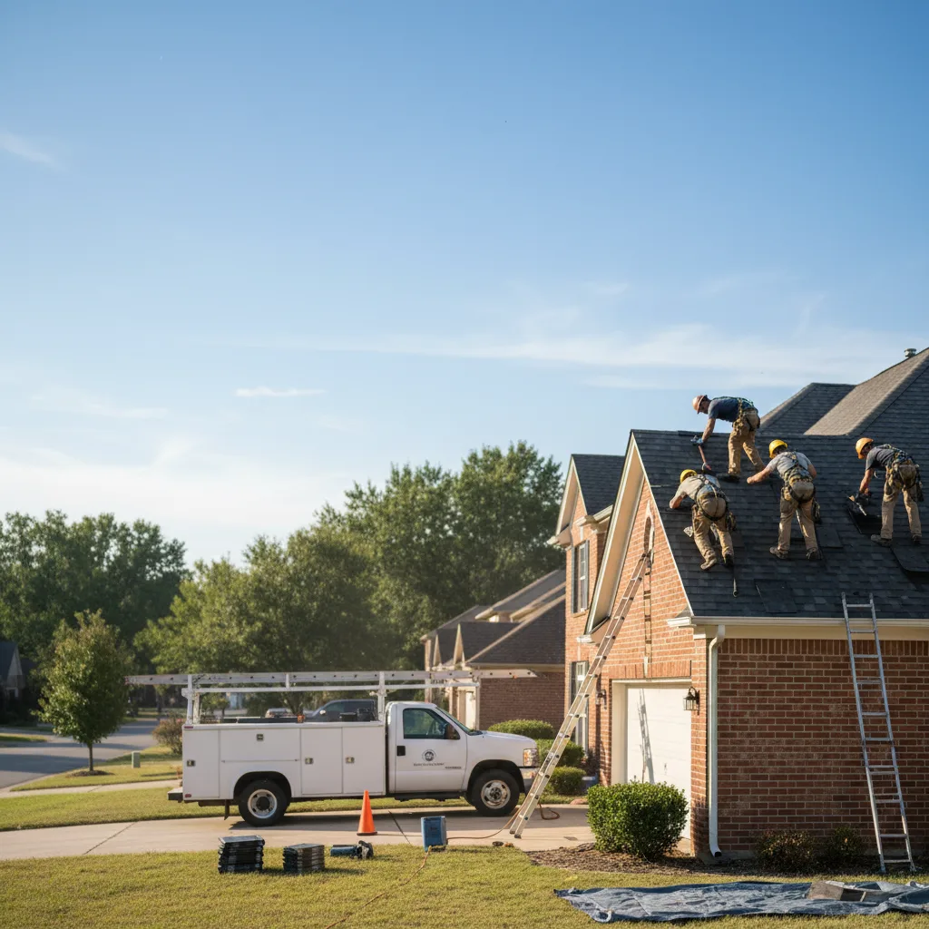 Roof Repair in Ida